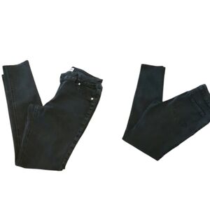 💙💜 size 8 Nygard pull on jeggings black jean👖